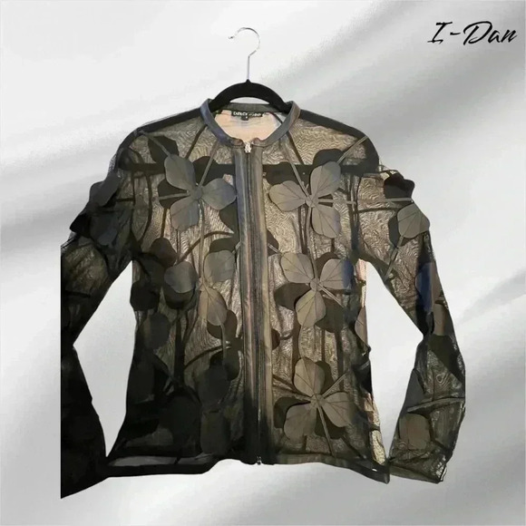 Dolce Cabo Sheer Jacket - Small - Picture 2 of 7